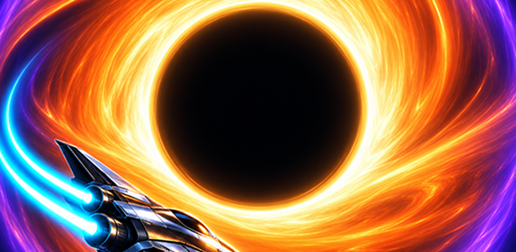 Black Hole Drift: Space Runner